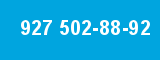 927 502-88-92